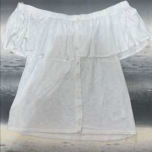 Off the shoulder top